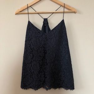 J.Crew Strappy Lace Camisole